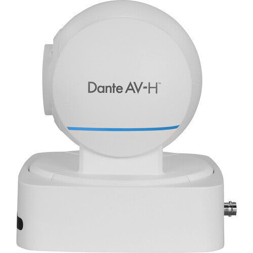 Bolin D2-210H/W Dante AV-H PTZ camera with 10x optical zoom and full HD resolution