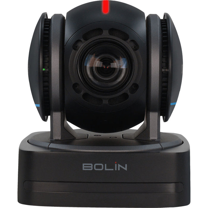 Bolin D2-220H Dante AV-H FHD PTZ Camera with 20x optical zoom and full HD video