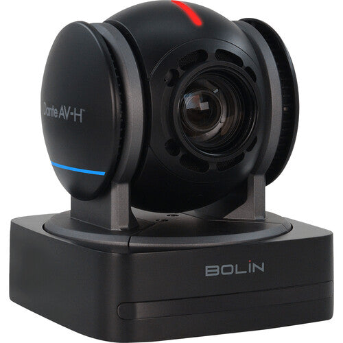 Bolin D2-220H Dante AV-H FHD PTZ Camera with 20x optical zoom and full HD video