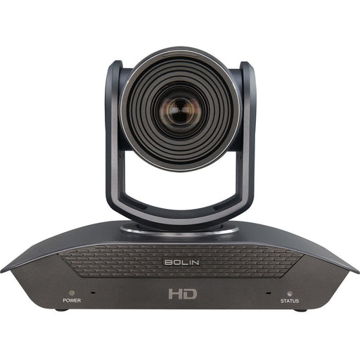 Bolin D220 Dante AV Ultra PTZ camera with 20X zoom in full HD for broadcast and pro AV applications