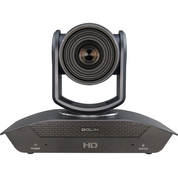 Bolin D220 Dante AV Ultra PTZ camera with 20X zoom in full HD for broadcast and pro AV applications