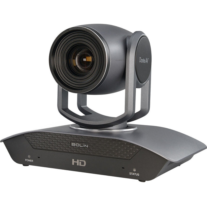 Bolin D220 Dante AV Ultra PTZ camera with 20X zoom in full HD for broadcast and pro AV applications