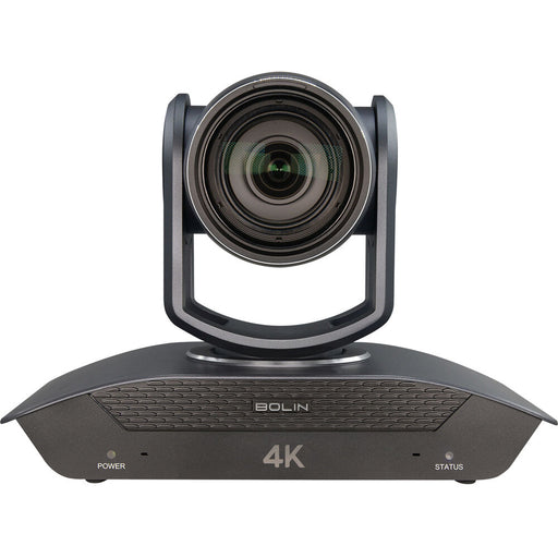 Bolin D412 4K PTZ Camera with 12X Zoom and Dante AV Ultra integration
