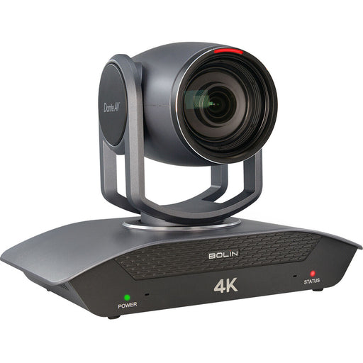 Bolin D412 4K PTZ Camera with 12X Zoom and Dante AV Ultra integration