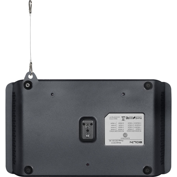 Bolin D412 4K PTZ Camera with 12X Zoom and Dante AV Ultra integration