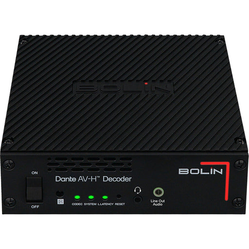 Bolin EG40DH AV-H decoder with 12G-SDI and HDMI 2.0 output support