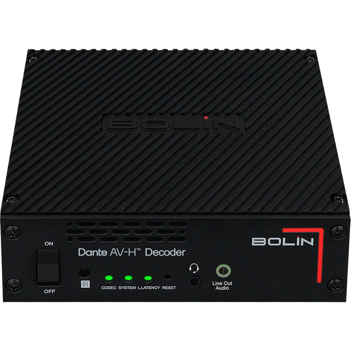 Bolin EG40DH AV-H decoder with 12G-SDI and HDMI 2.0 output support