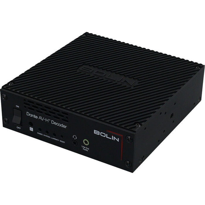 Bolin EG40DH AV-H decoder with 12G-SDI and HDMI 2.0 output support