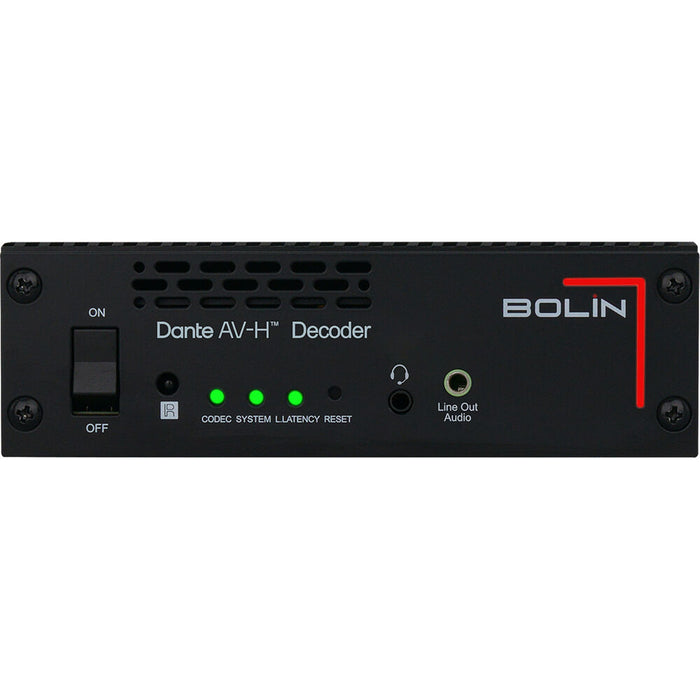 Bolin EG40DH AV-H decoder with 12G-SDI and HDMI 2.0 output support
