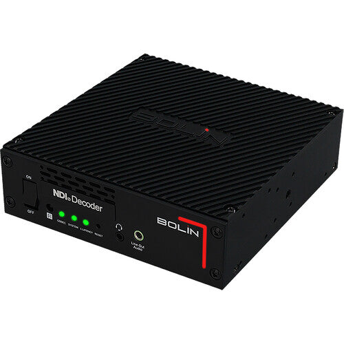 Bolin EG40N NDI Decoder with 12G-SDI and HDMI 2.0 Outputs