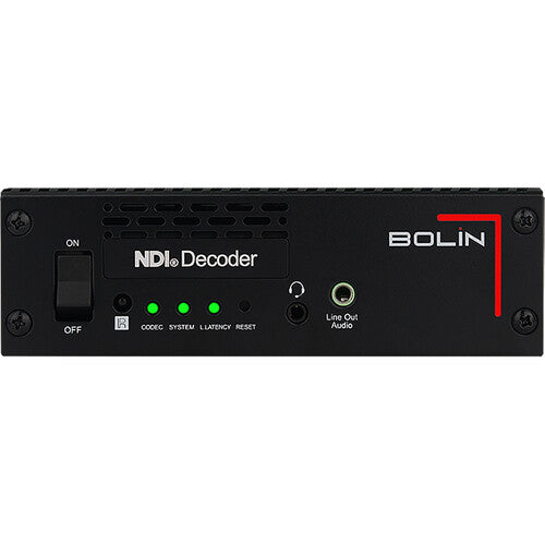 Bolin EG40N NDI Decoder with 12G-SDI and HDMI 2.0 Outputs