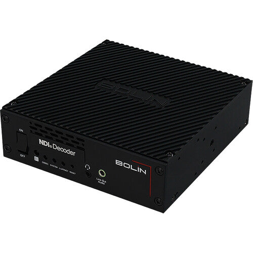 Bolin EG40N NDI Decoder with 12G-SDI and HDMI 2.0 Outputs