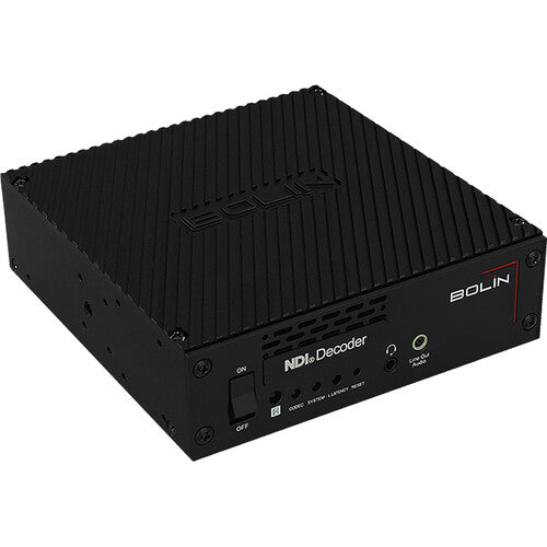 Bolin EG40N NDI Decoder with 12G-SDI and HDMI 2.0 Outputs
