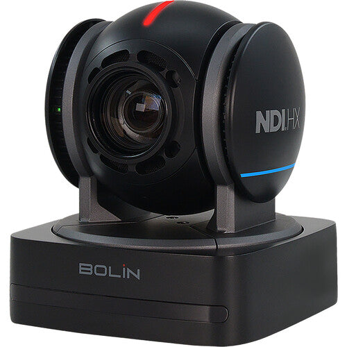 Bolin N2-220X NDI HX3 PTZ Camera with 20x Optical Zoom and NDI HX3 Streaming