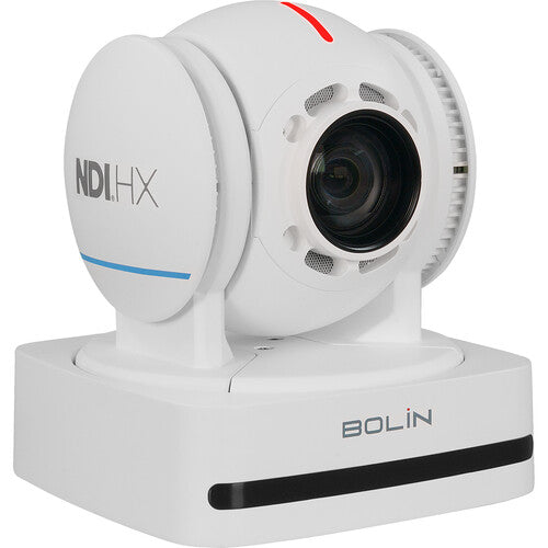 Bolin N2-220XW NDI HX3 PTZ Camera with 20x Optical Zoom and NDI HX3 Streaming