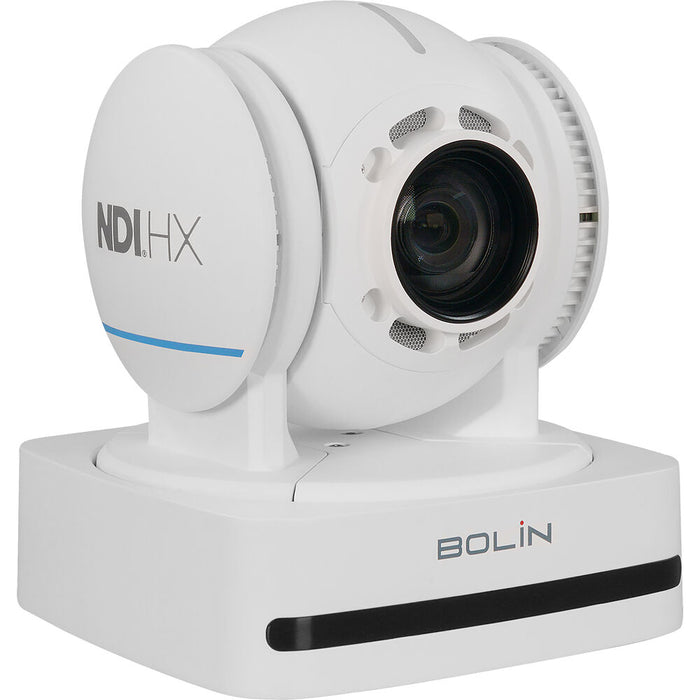 Bolin N2-220XW NDI HX3 PTZ Camera with 20x Optical Zoom and NDI HX3 Streaming