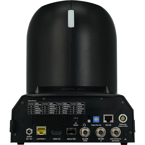Bolin R9-230NX NDI HX3 FHD PTZ Camera with 30x Zoom and NDI Streaming