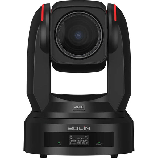 Bolin Technology R9-L420N Large-Sensor UHD 4K NDI PTZ Camera with 20x optical zoom for broadcast, live production, corporate AV, education, and houses of worship.