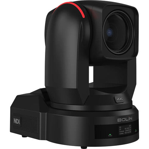 Bolin Technology R9-L420N Large-Sensor UHD 4K NDI PTZ Camera with 20x optical zoom for broadcast, live production, corporate AV, education, and houses of worship.