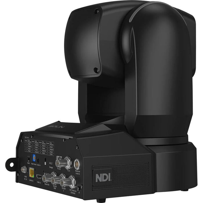 Bolin Technology R9-L420N Large-Sensor UHD 4K NDI PTZ Camera with 20x optical zoom for broadcast, live production, corporate AV, education, and houses of worship.