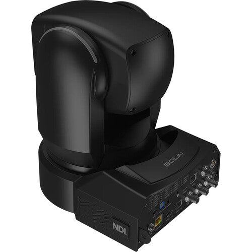 Bolin Technology R9-L420N Large-Sensor UHD 4K NDI PTZ Camera with 20x optical zoom for broadcast, live production, corporate AV, education, and houses of worship.