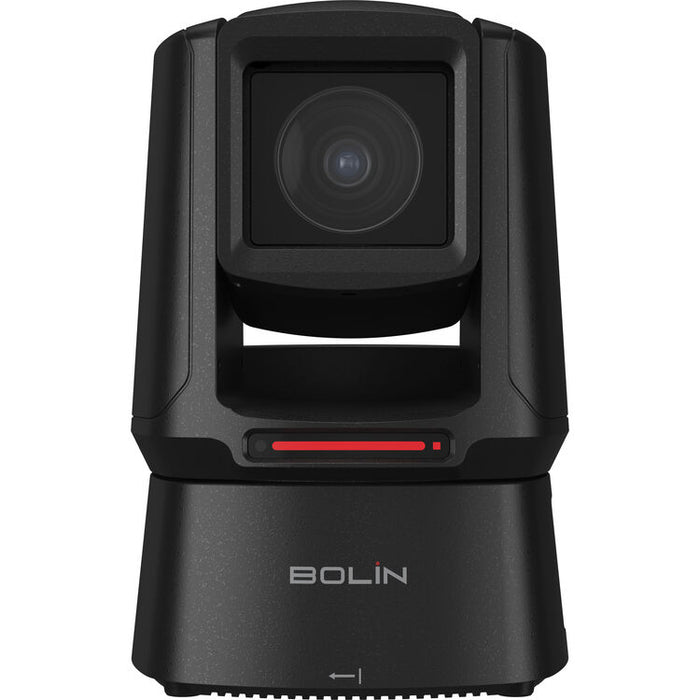 Bolin Technology Range All-Weather 4K60 PTZ Camera with 25x optical zoom for outdoor broadcast, live production, sports venues, houses of worship, and professional AV installations.