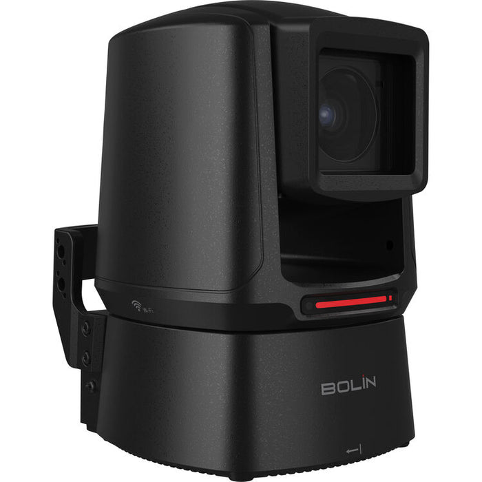 Bolin Technology Range All-Weather 4K60 PTZ Camera with 25x optical zoom for outdoor broadcast, live production, sports venues, houses of worship, and professional AV installations.