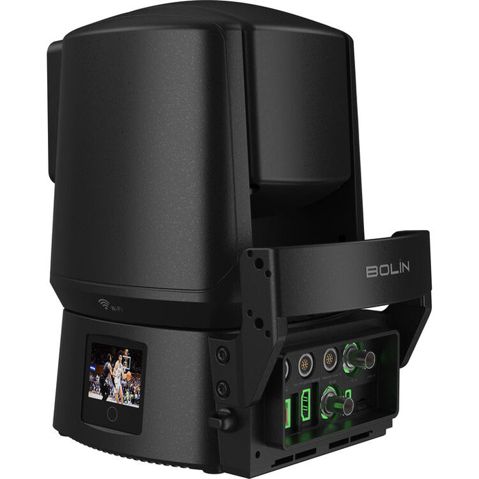 Bolin Technology Range All-Weather 4K60 PTZ Camera with 25x optical zoom for outdoor broadcast, live production, sports venues, houses of worship, and professional AV installations.