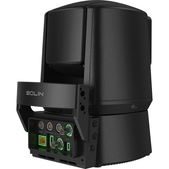 Bolin Technology Range All-Weather 4K60 PTZ Camera with 25x optical zoom for outdoor broadcast, live production, sports venues, houses of worship, and professional AV installations.