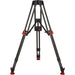 Camgear 3S-FIX EFP100 CF2/MS carbon fiber tripod with mid-level spreader