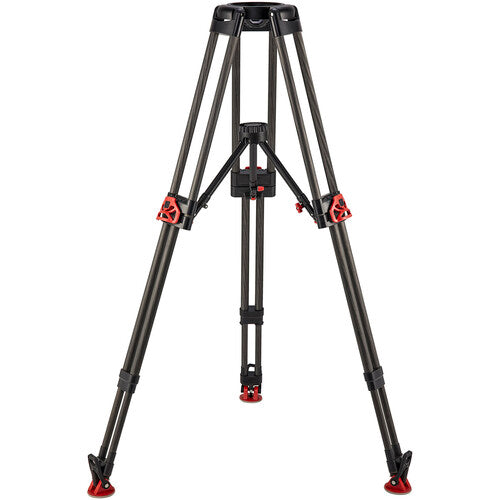 Camgear 3S-FIX EFP150 CF2/MS Carbon Fiber Tripod with Mid-Level Spreader