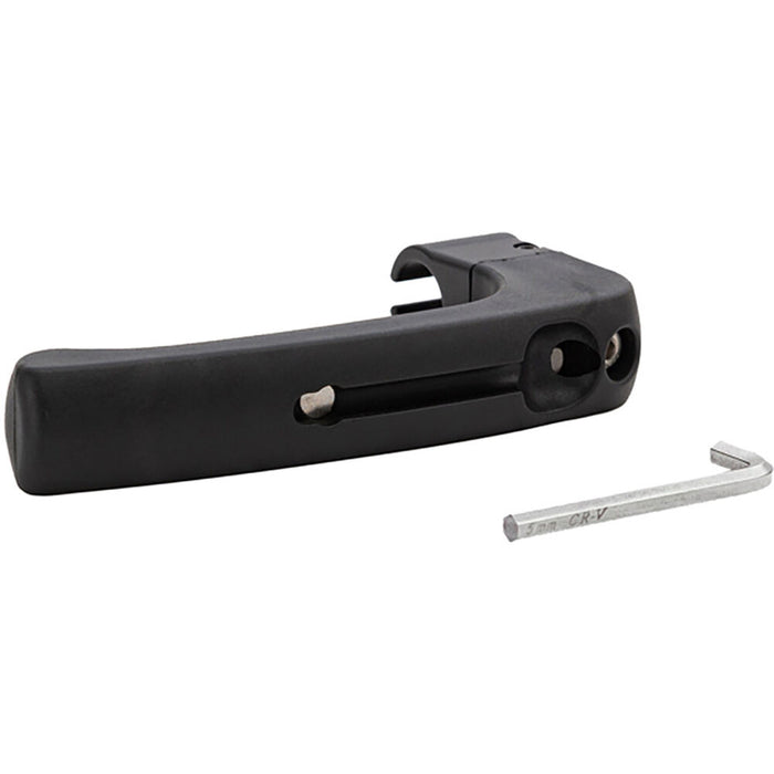 Camgear Carry Handle M attached to a T75/100 tripod