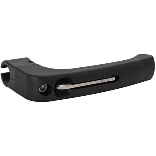 Camgear Carry Handle XL attached to a tripod for easy transportation