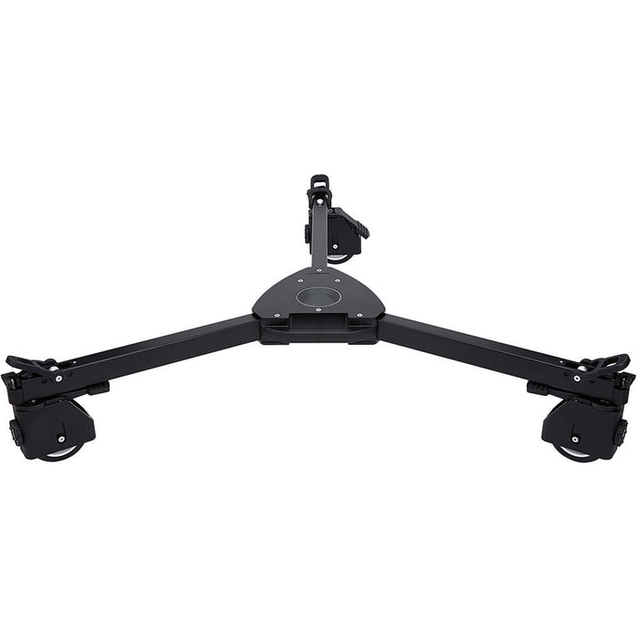 Camgear Dolly L – Heavy-duty tripod dolly with smooth-rolling wheels for professional camera movement.