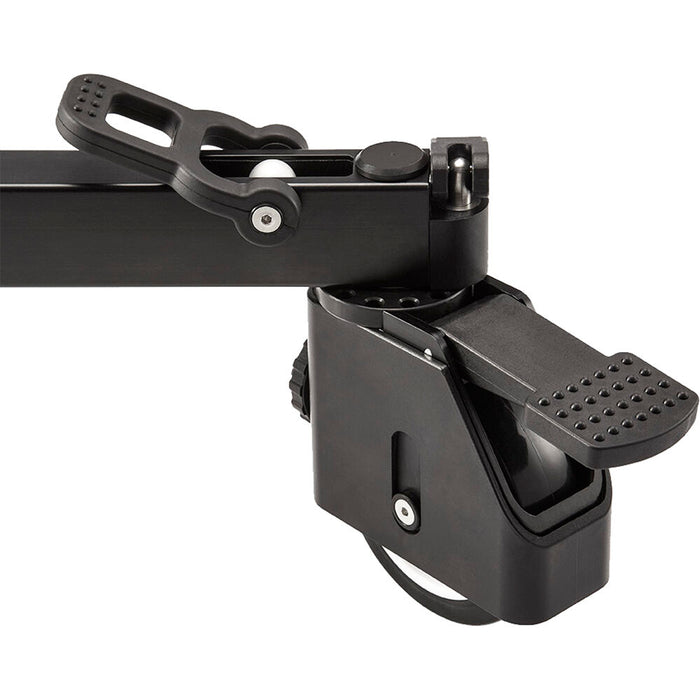 Camgear Dolly L – Heavy-duty tripod dolly with smooth-rolling wheels for professional camera movement.