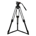 Camgear DV6P ALGS Camera Tripod – Professional Fluid Head Tripod for Smooth and Stable Video Capture