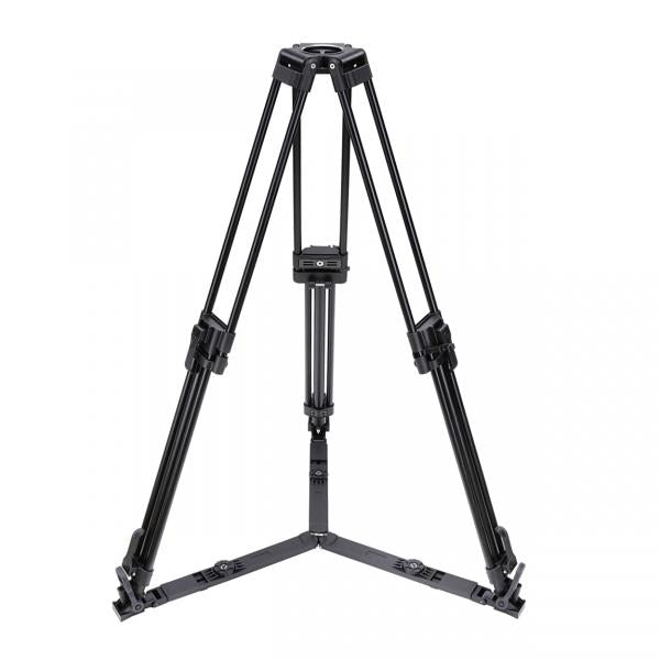 Camgear DV6P ALGS Camera Tripod – Professional Fluid Head Tripod for Smooth and Stable Video Capture