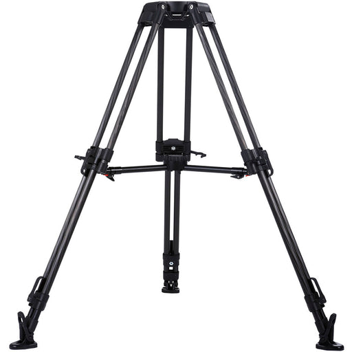 Camgear EFP150/CF2 MS Carbon Fiber Tripod – Professional Heavy-Duty Tripod for Broadcast and Film Production