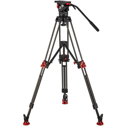 CamGear Elite 10 CFMS professional carbon fiber tripod system for cameras