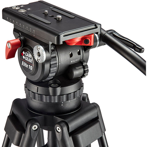 CamGear Elite 10 CFMS professional carbon fiber tripod system for cameras