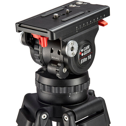 CamGear Elite 10 Fluid Head professional video tripod head