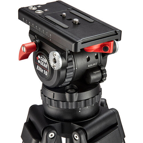 CamGear Elite 10 Fluid Head professional video tripod head