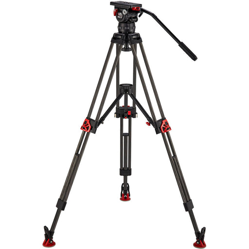 CamGear Elite 15 CFMS professional carbon fiber tripod system with mid-spreader