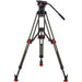 CamGear Elite 15 CFMS professional carbon fiber tripod system with mid-spreader