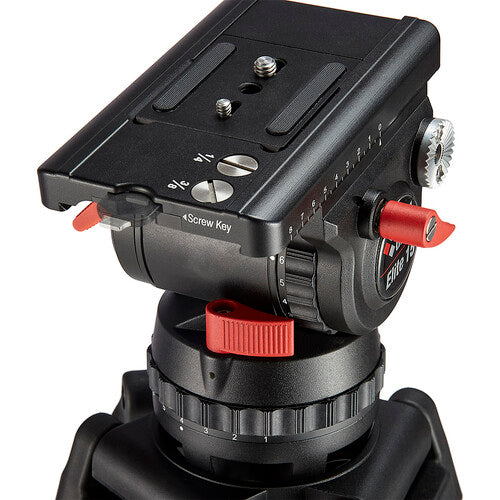 CamGear Elite 15 Professional Fluid Head for Video Tripods