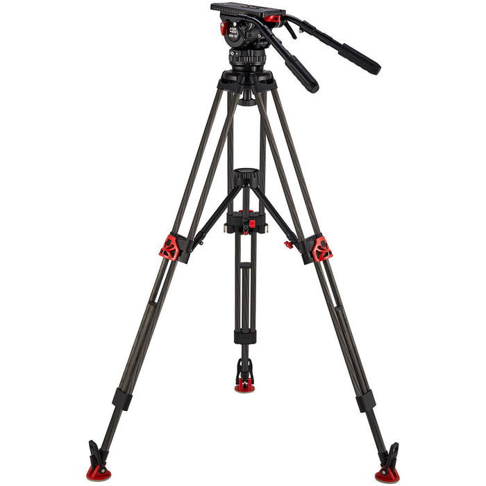 CamGear Elite 18 CFMS Carbon Fiber Tripod with Mid-Spread System for Professional Cameras