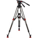 CamGear Elite 18 CFMS Carbon Fiber Tripod with Mid-Spread System for Professional Cameras