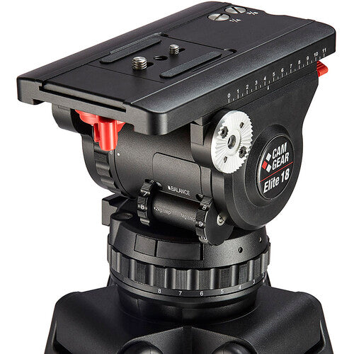 CamGear Elite 18 Fluid Head for professional video production support