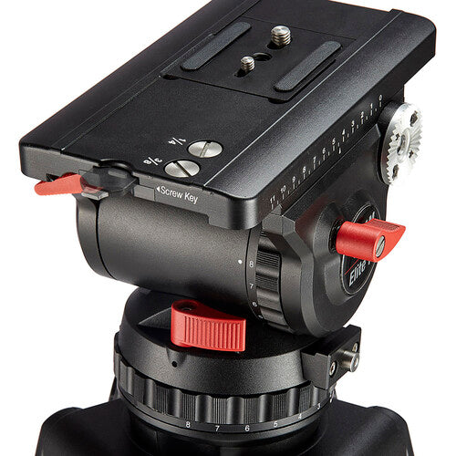 CamGear Elite 18 Fluid Head for professional video production support