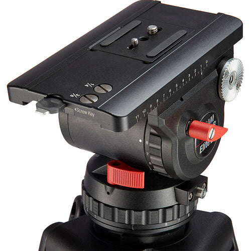 CamGear Elite 20 Fluid Head for professional video and broadcast applications